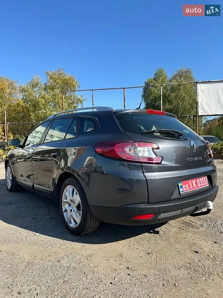 Renault Megane 2012 photo 5