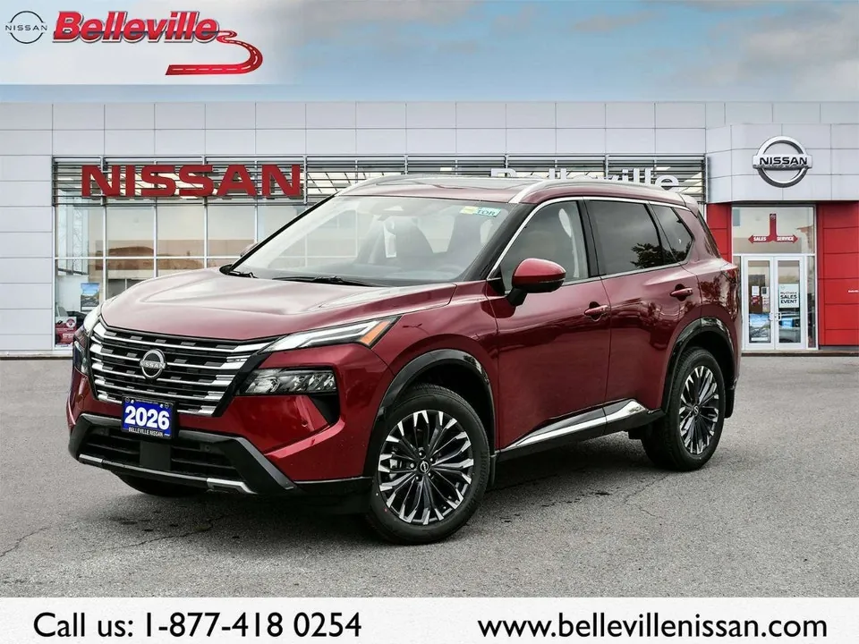 Nissan Rogue 2026 photo 2