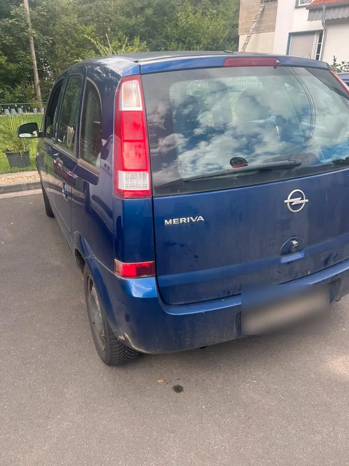 Opel Meriva