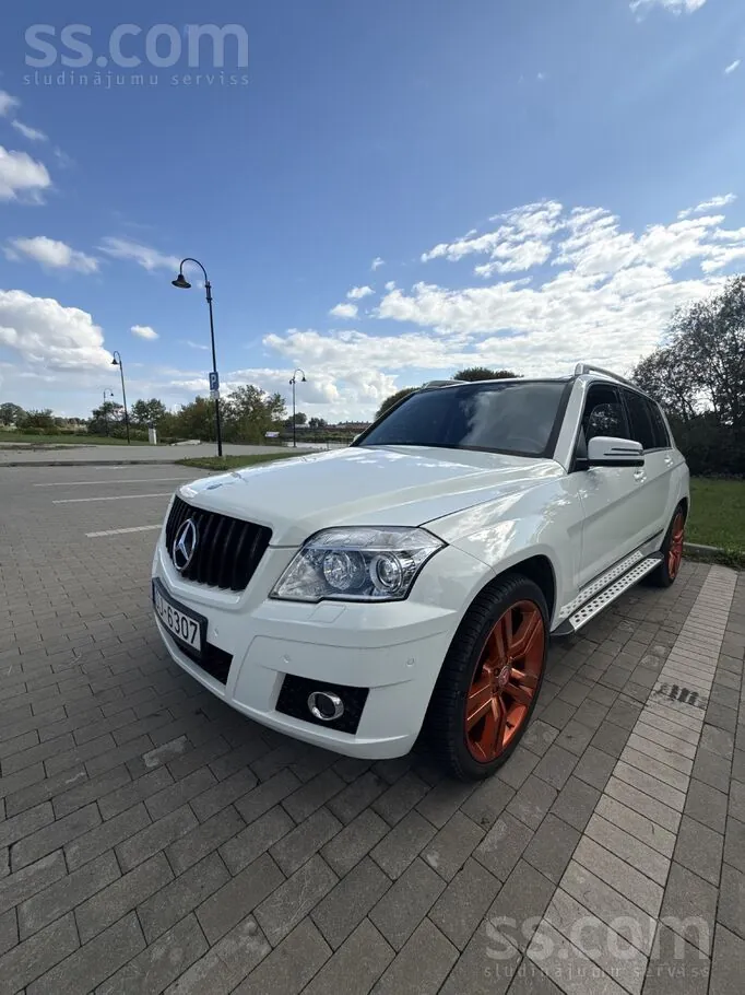 Mercedes-Benz Glk 320