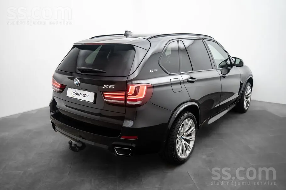BMW X5 2017 photo 3