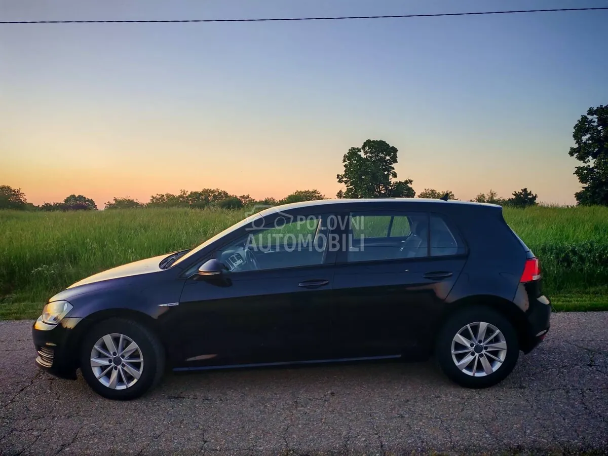 Volkswagen Golf 7 2013 photo 3