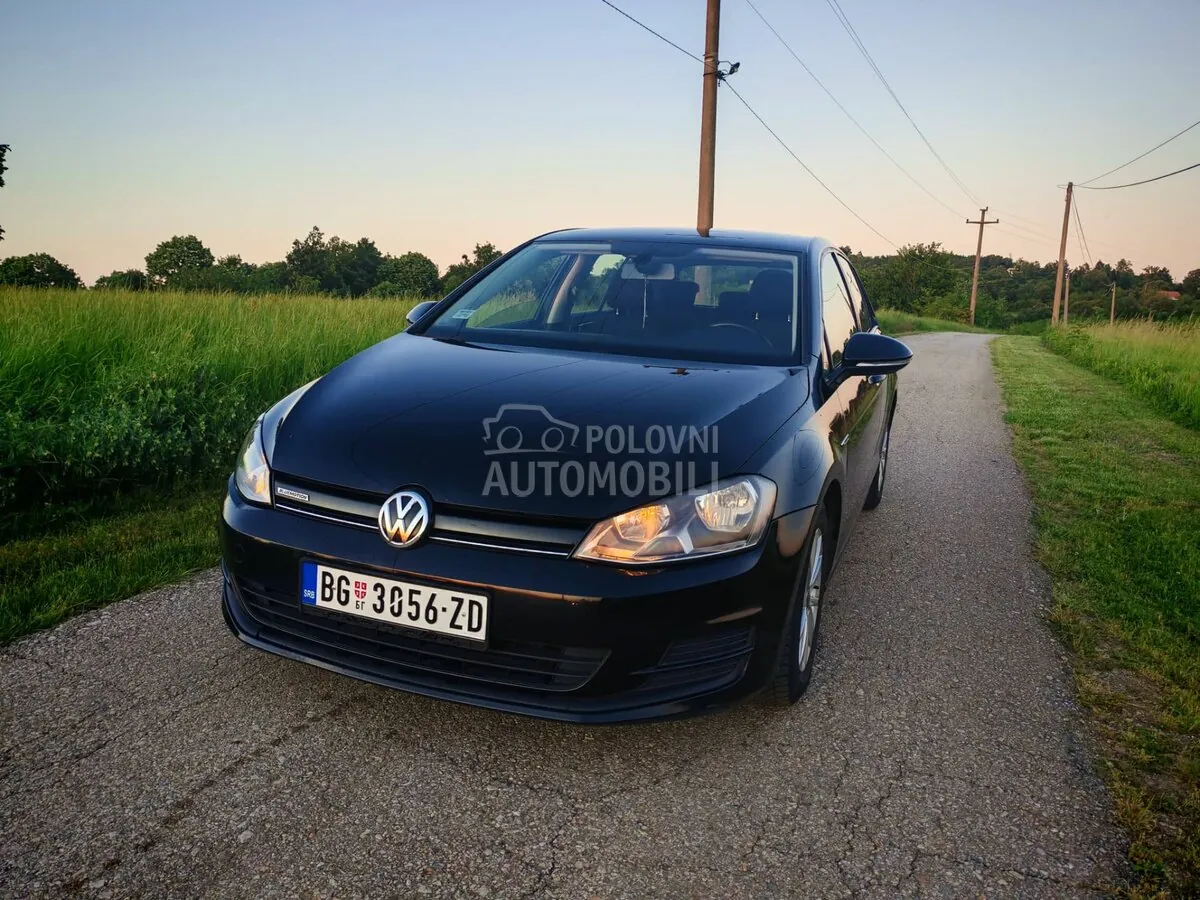 Volkswagen Golf 7 2013 photo 2