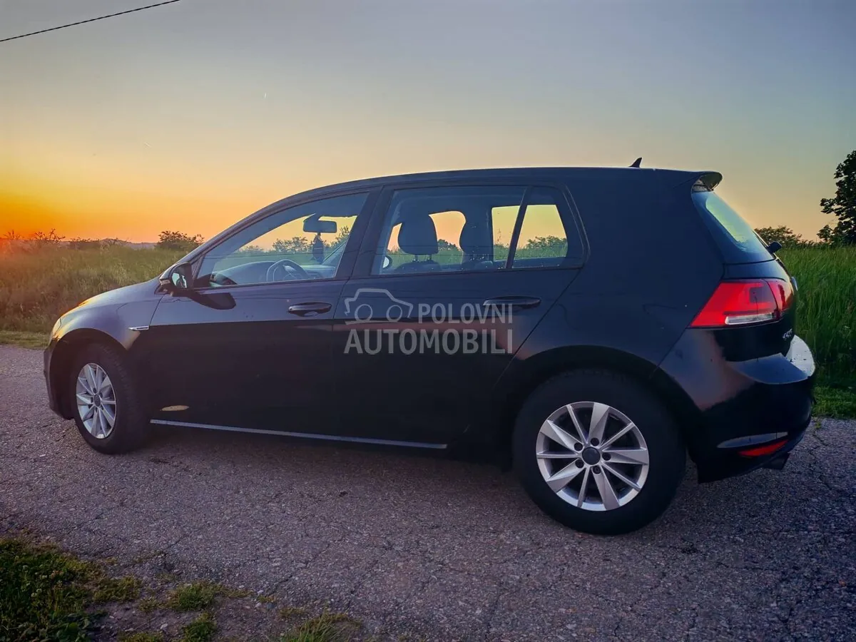 Volkswagen Golf 7 2013 photo 4