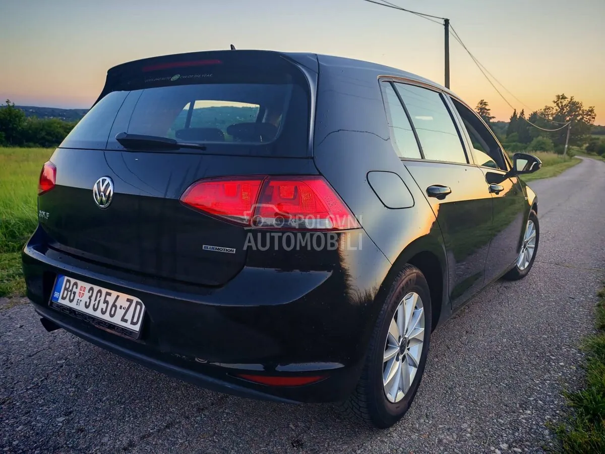 Volkswagen Golf 7 2013 photo 5