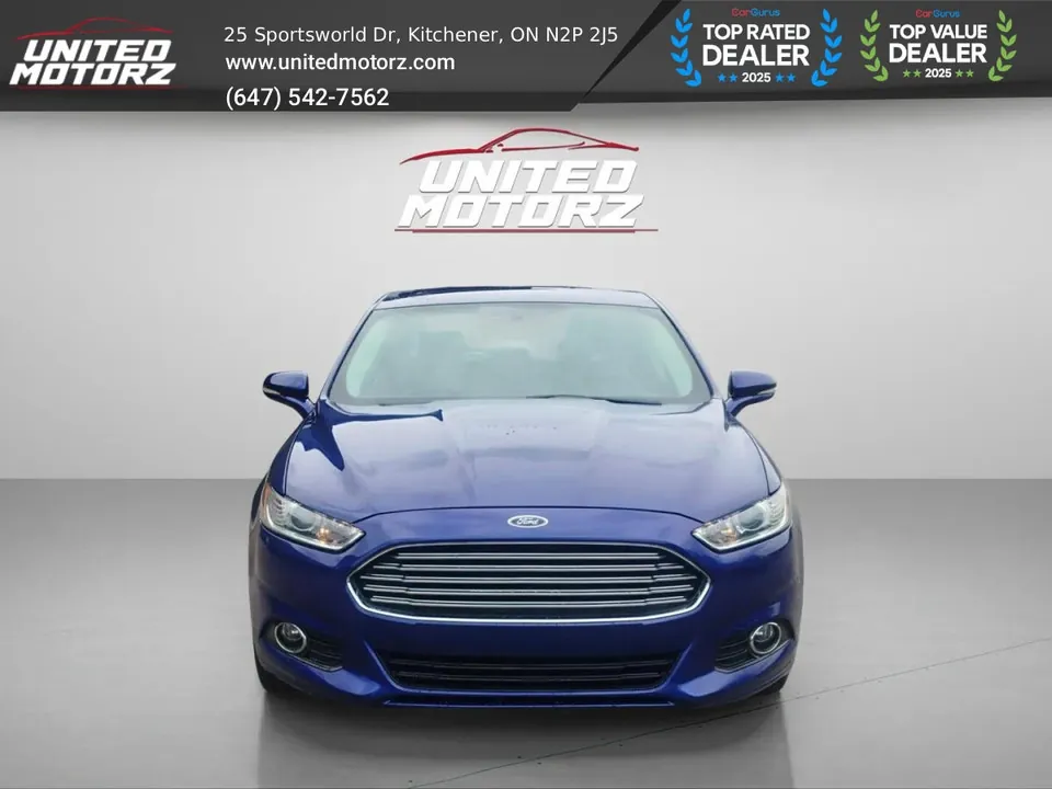 Ford Fusion 2016 photo 3