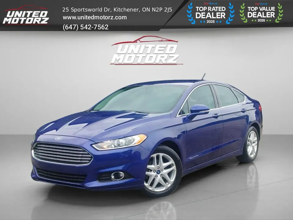 Ford Fusion 2016 photo 2