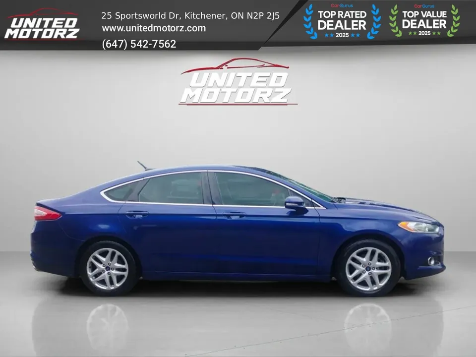 Ford Fusion 2016 photo 5