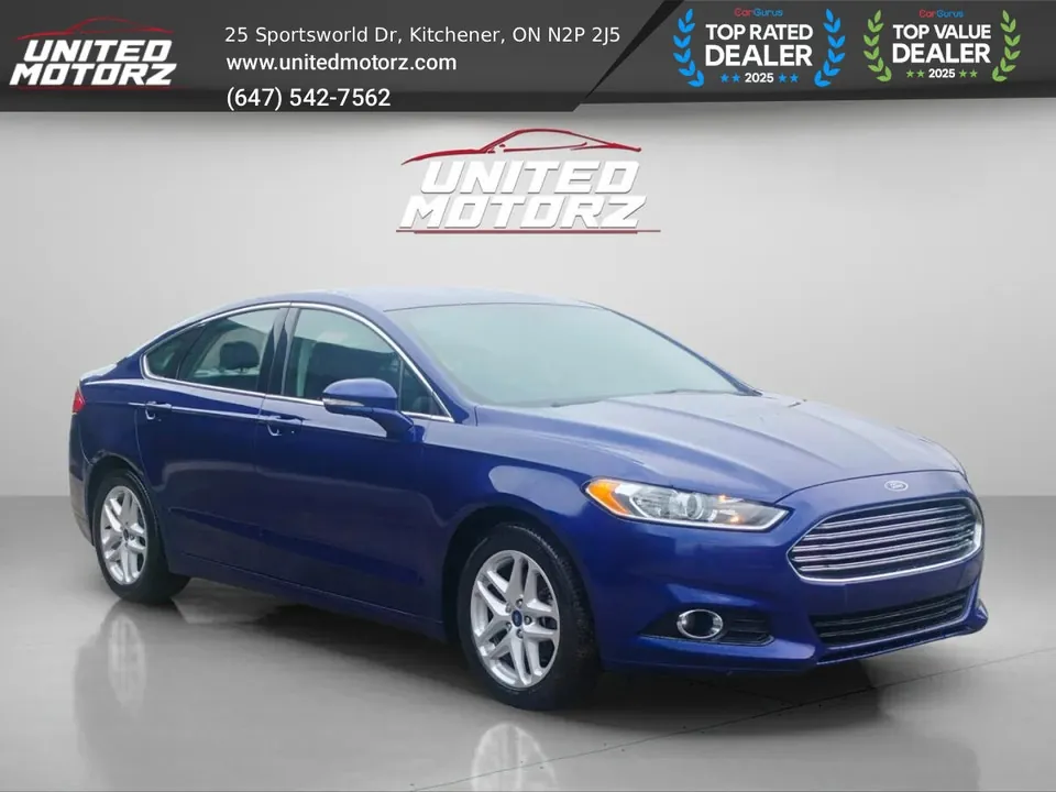Ford Fusion 2016 photo 4