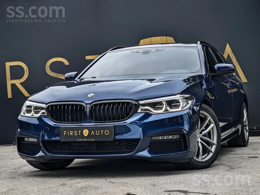 BMW 530D 2019 photo 2