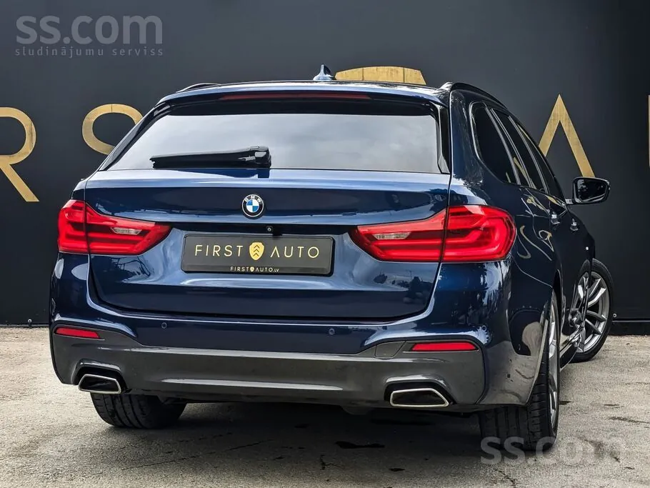 BMW 530D 2019 photo 3