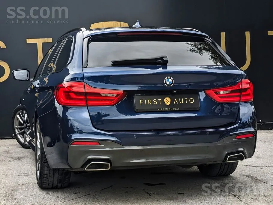 BMW 530D 2019 photo 4