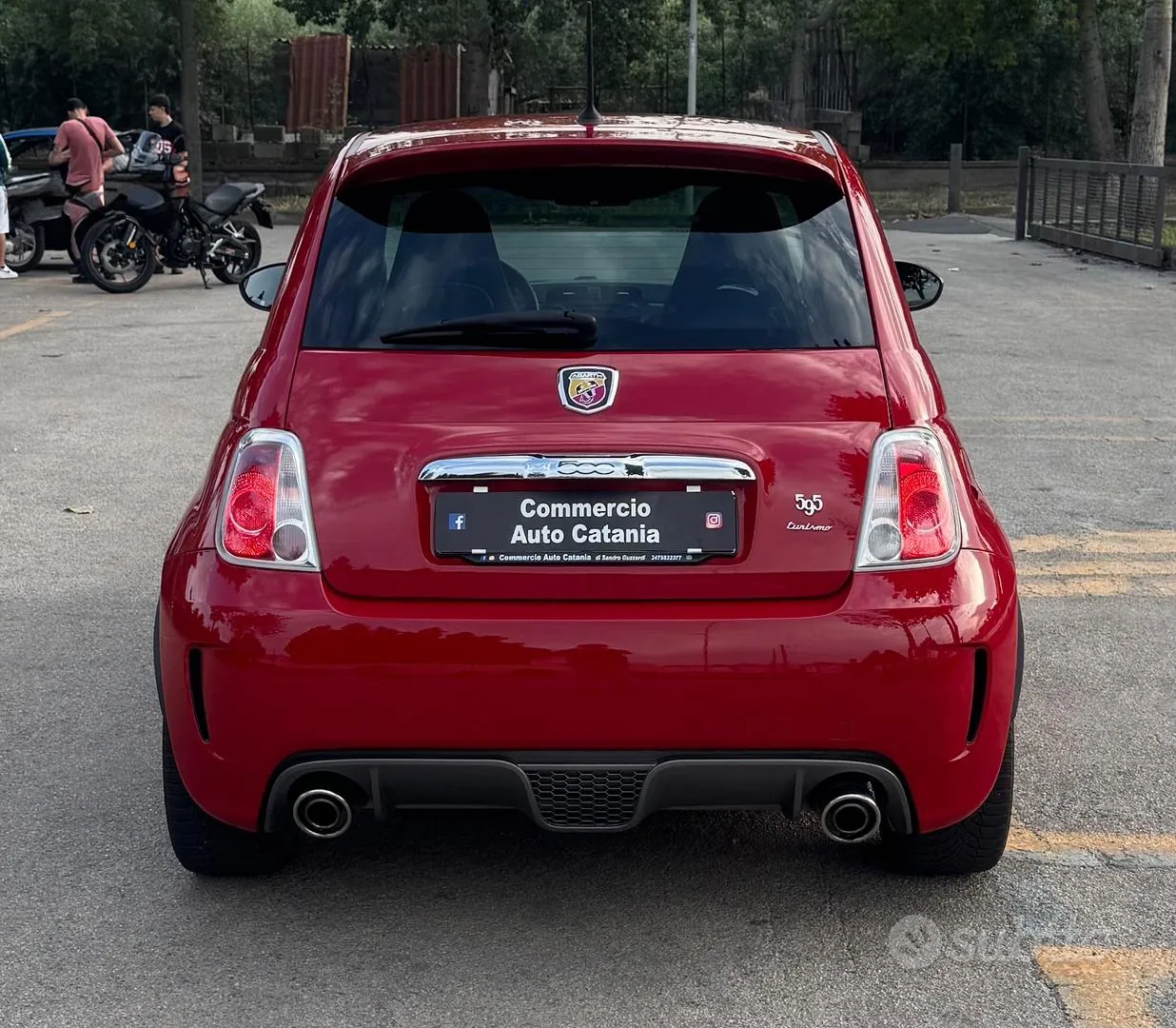 Fiat 500 Abarth 595 2015 photo 2