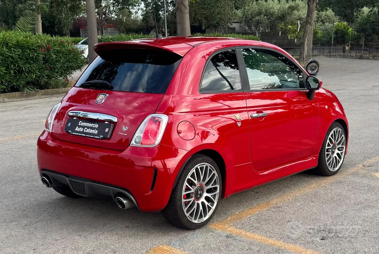 Fiat 500 Abarth 595 2015 photo 4