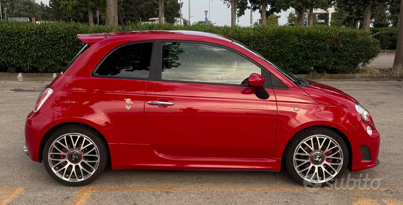 Fiat 500 Abarth 595 2015 photo 5