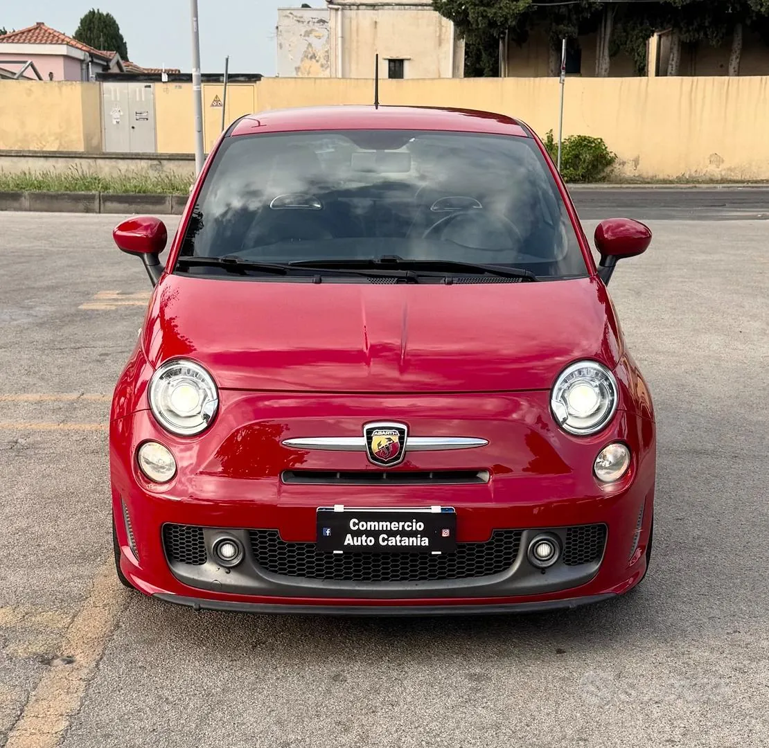 Fiat 500 Abarth 595