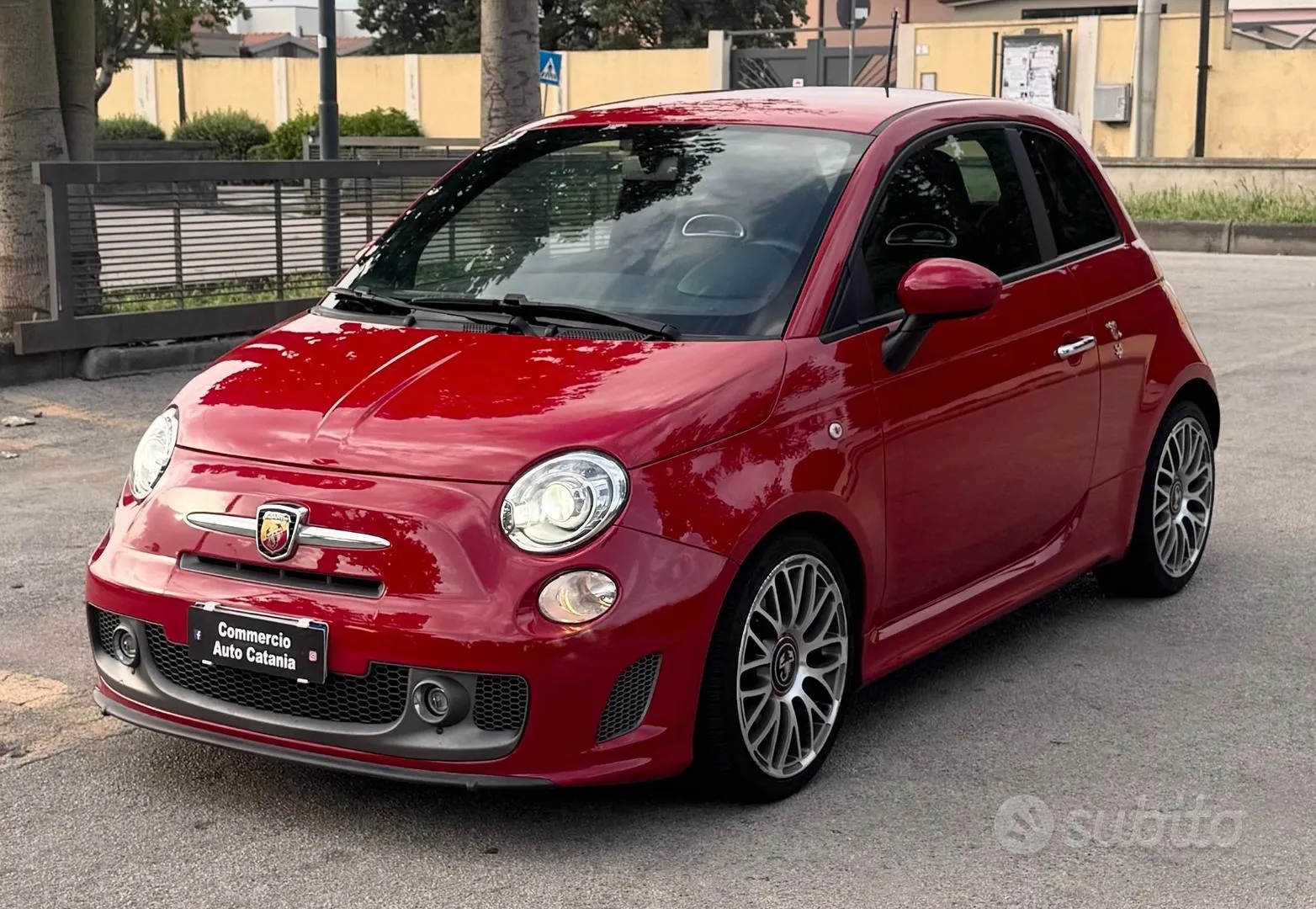 Fiat 500 Abarth 595 2015 photo 3