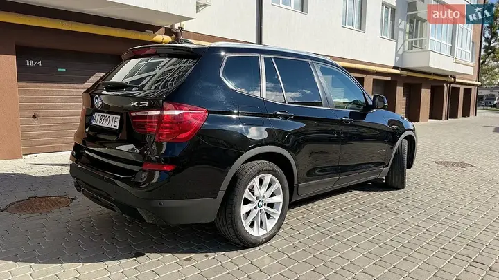 BMW X3 2016 photo 3