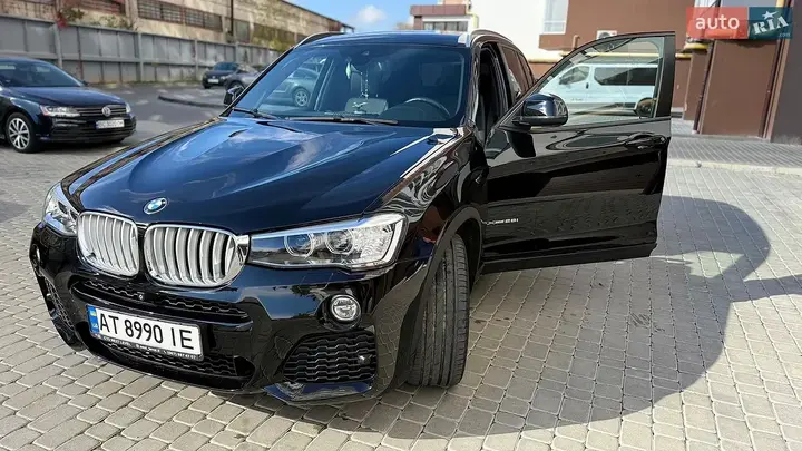 BMW X3 2016 photo 2