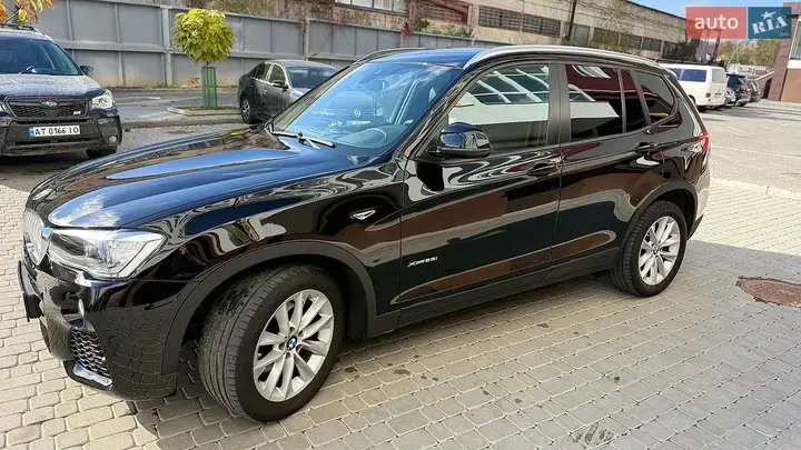 BMW X3 2016 photo 4