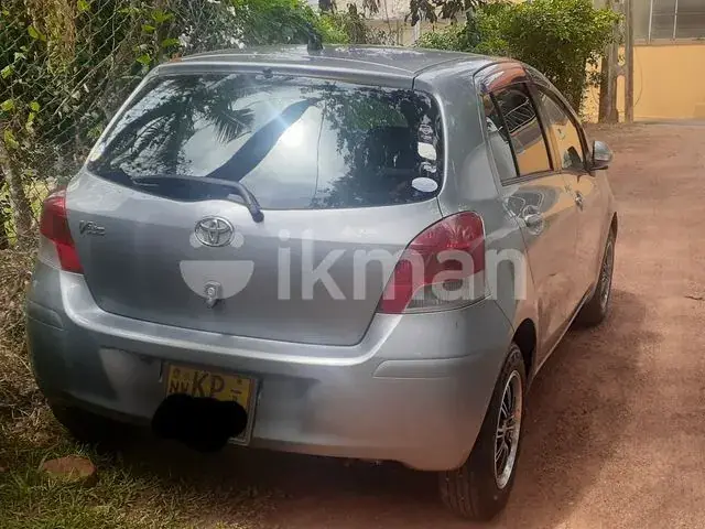 Toyota Vitz 2008 photo 3
