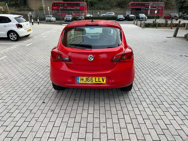 Vauxhall Corsa 2016 photo 5