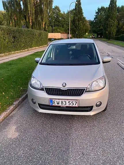 Skoda Citigo 2013 photo 3