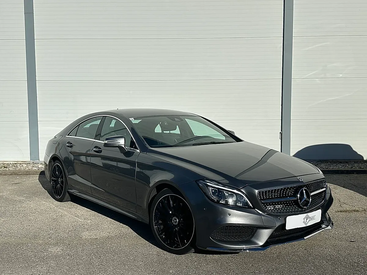 Mercedes-Benz Cls-Class