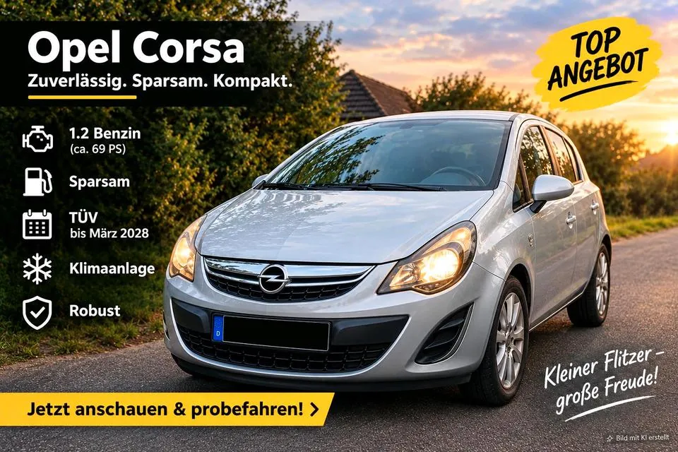 Opel Corsa D