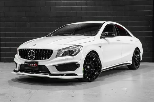 Mercedes-Benz Cla 45