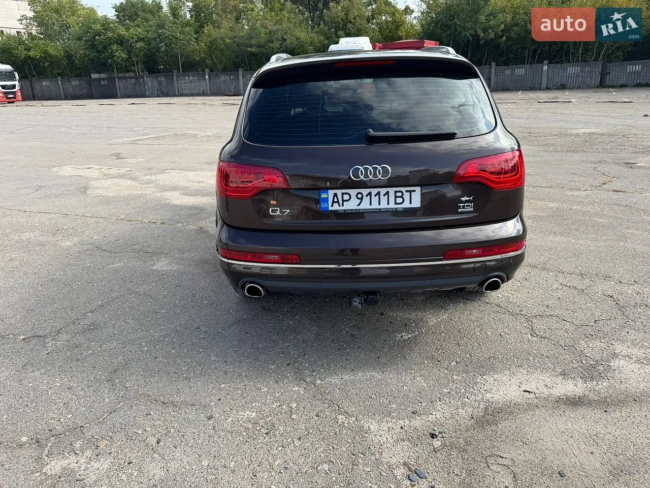 Audi Q7 2012 photo 5