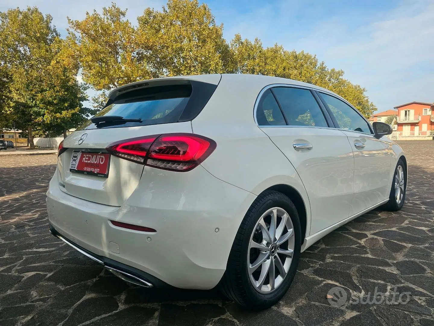 Mercedes-Benz A 180 2018 photo 5