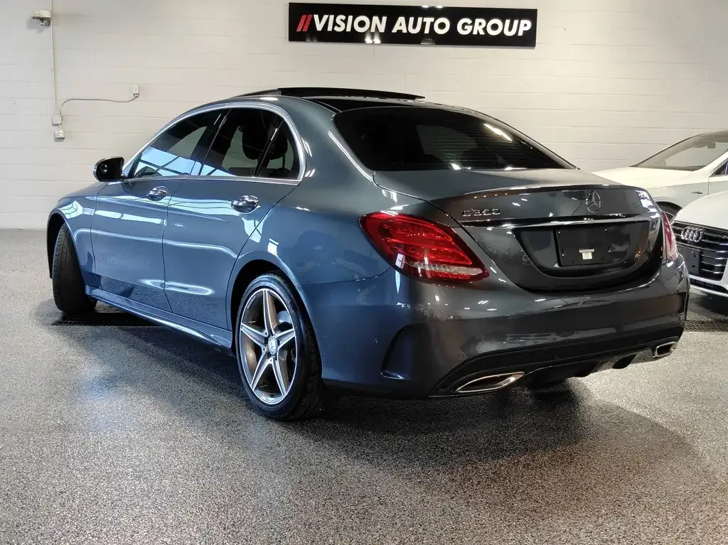 Mercedes-Benz C-Class 2016 photo 3