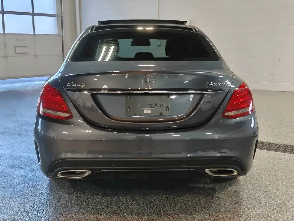 Mercedes-Benz C-Class
