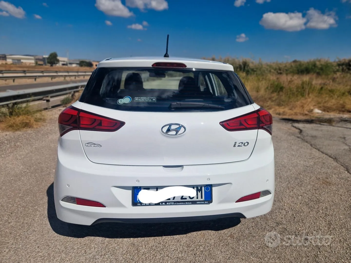Hyundai I20 2017 photo 5