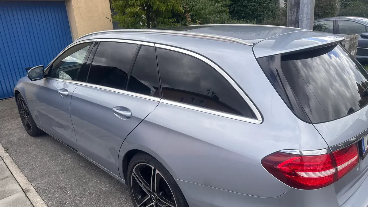 Mercedes-Benz E-Class 2018 photo 2