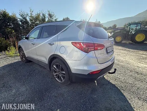 Hyundai Santa Fe 2013 photo 4
