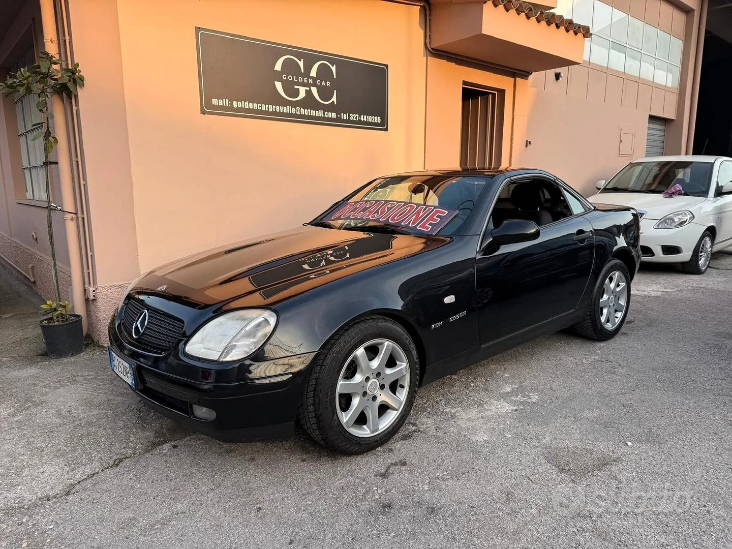 Mercedes-Benz Slk 2000 photo 2