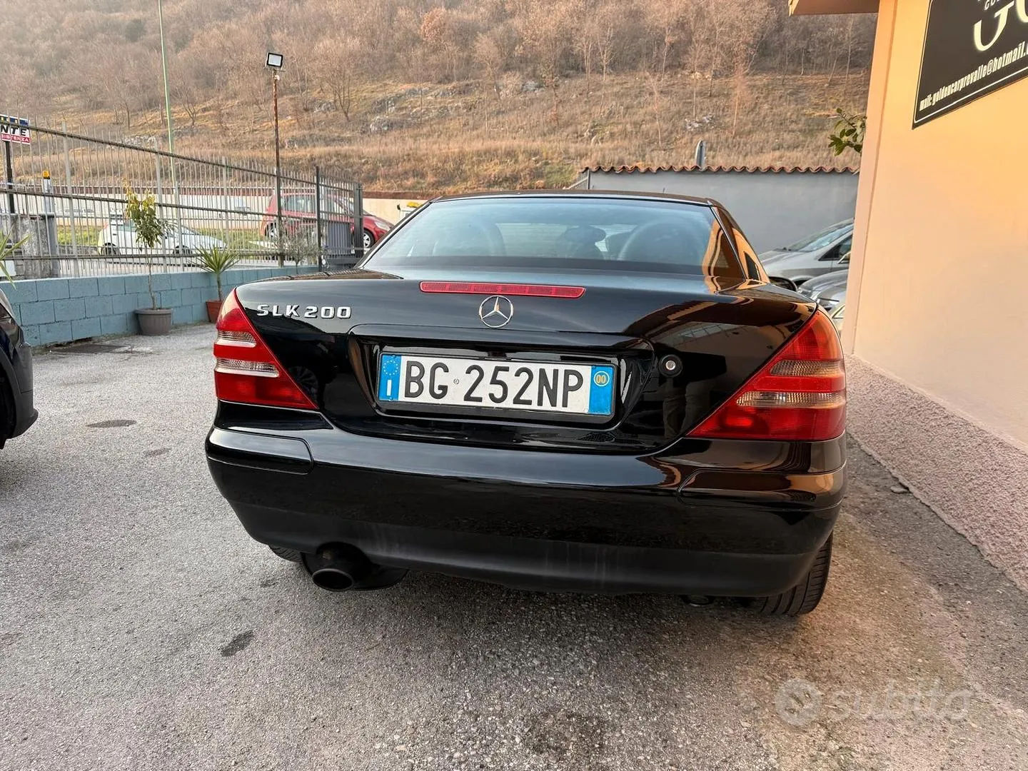 Mercedes-Benz Slk 2000 photo 5