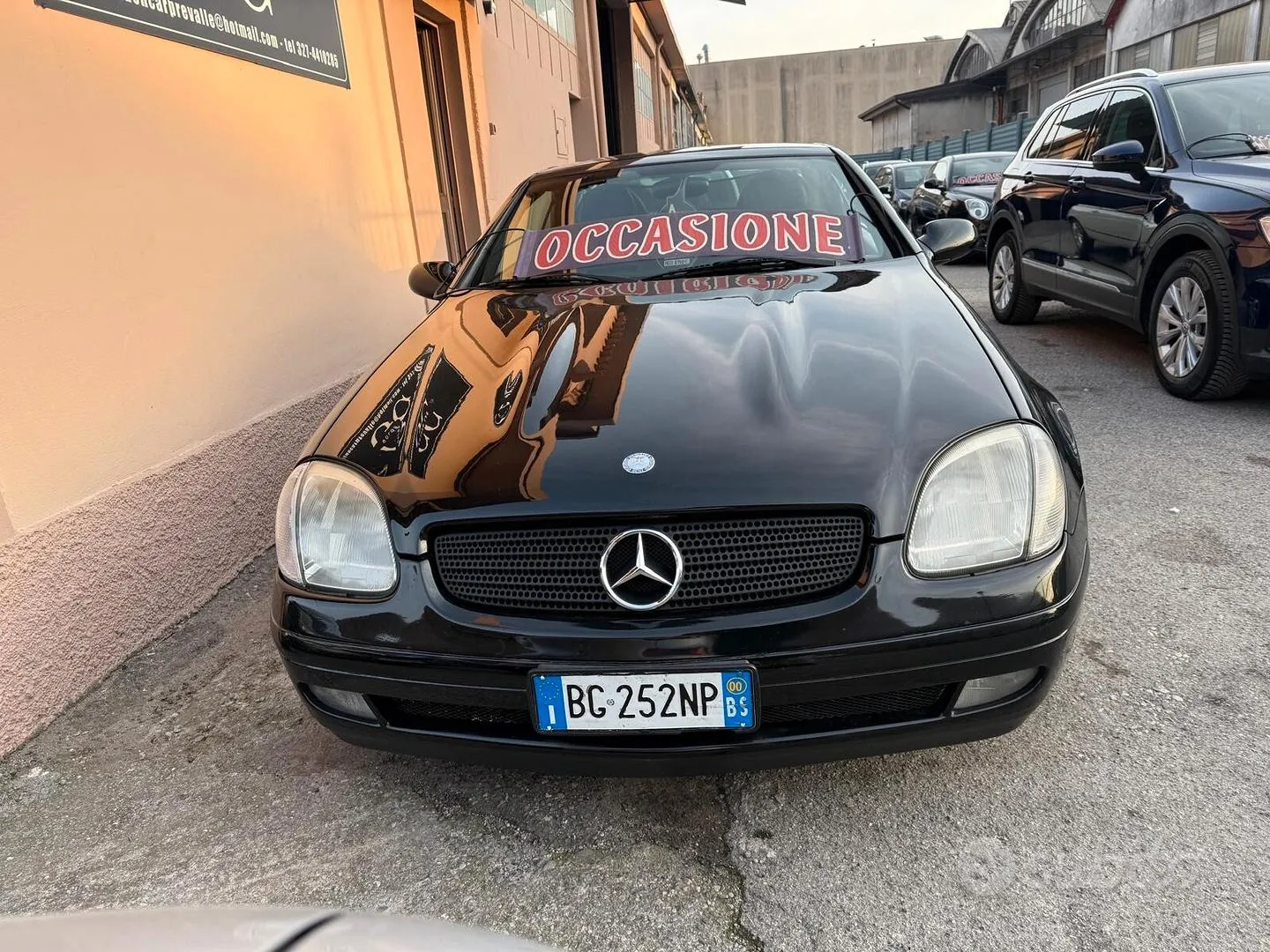 Mercedes-Benz Slk 2000 photo 4