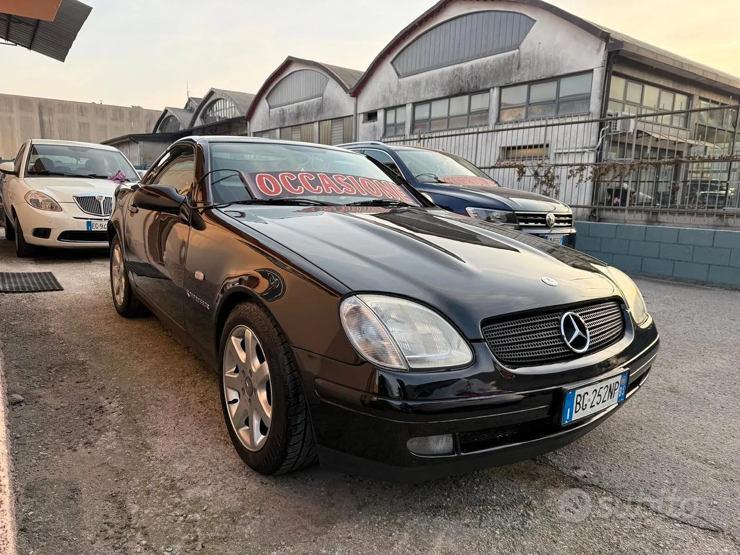 Mercedes-Benz Slk 2000 photo 3