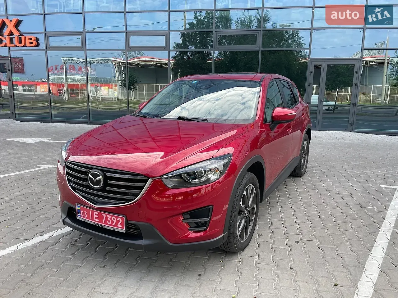 Mazda Cx-5 2016 photo 4