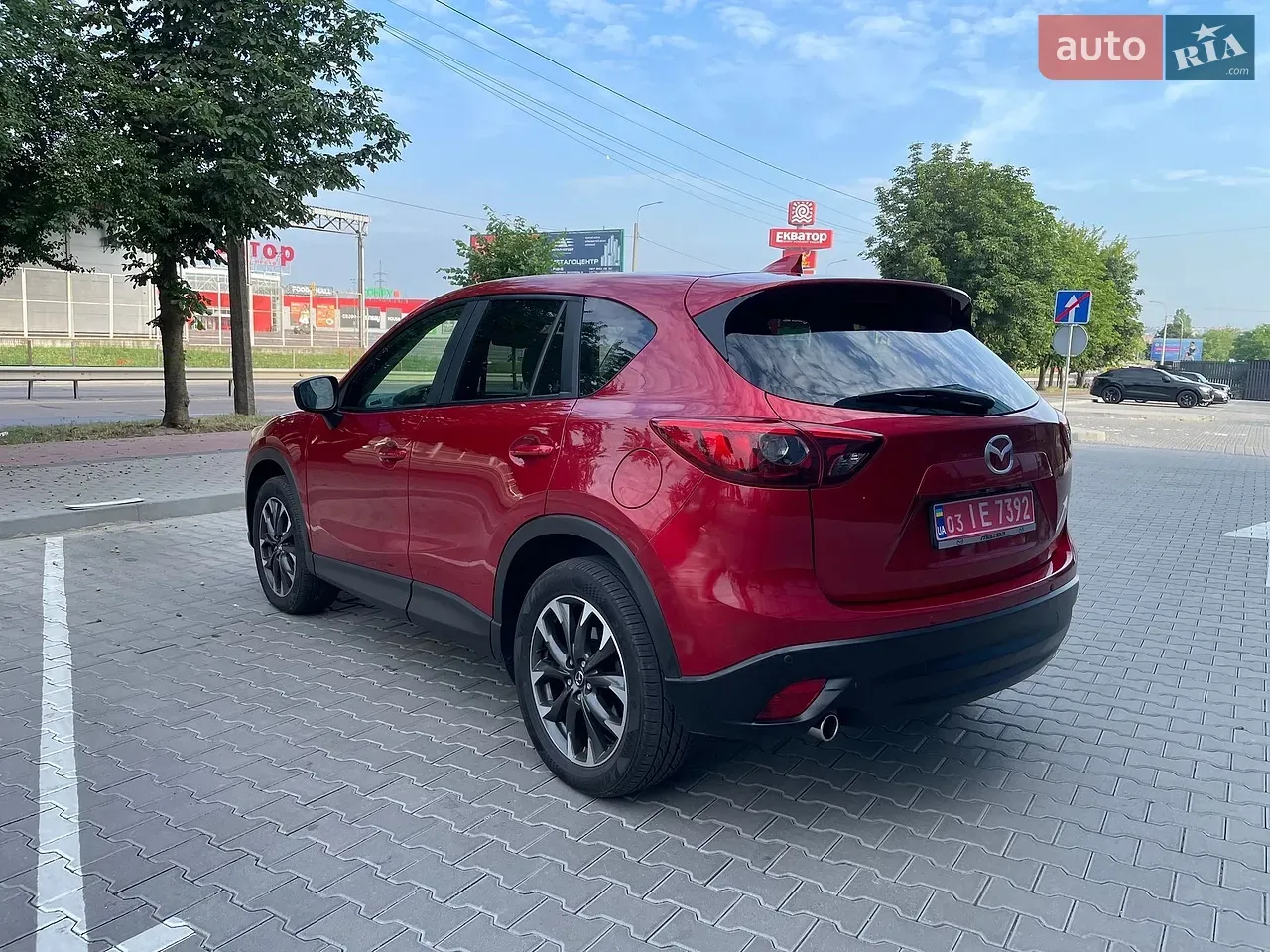 Mazda Cx-5 2016 photo 3