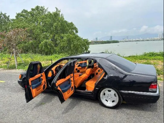 Mercedes-Benz S-Class 1995 photo 3