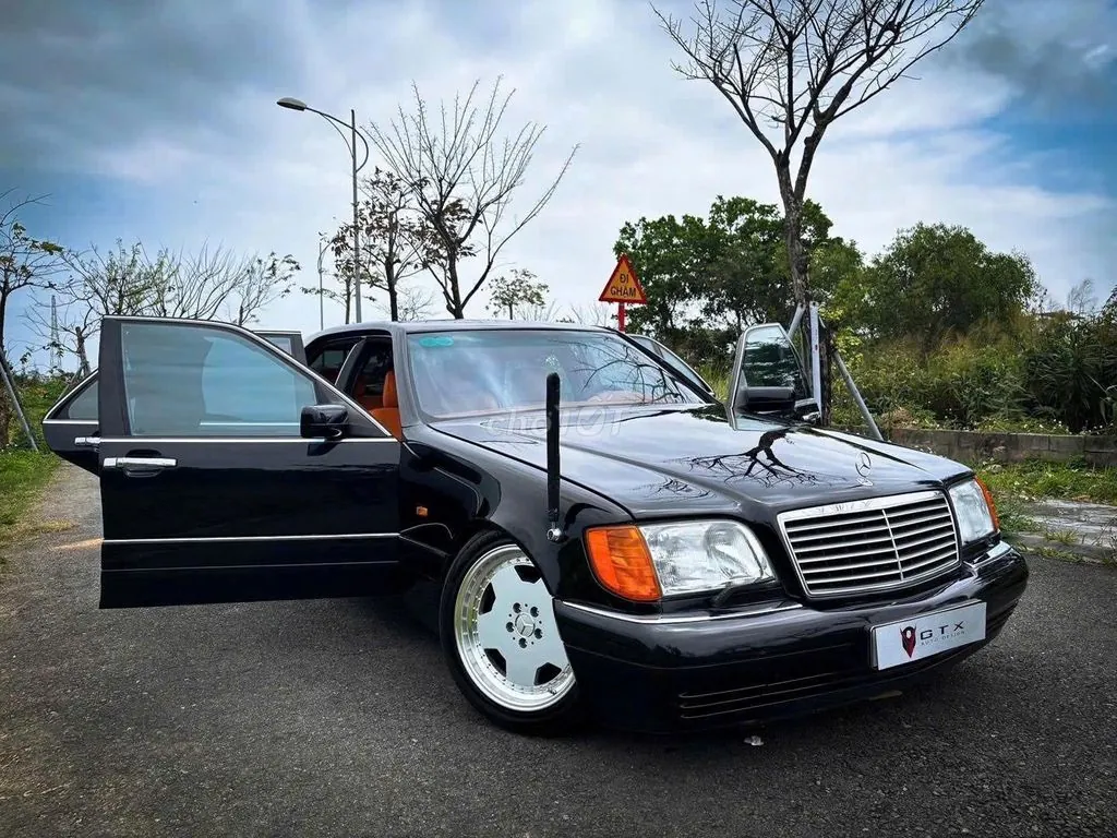 Mercedes-Benz S-Class 1995 photo 5
