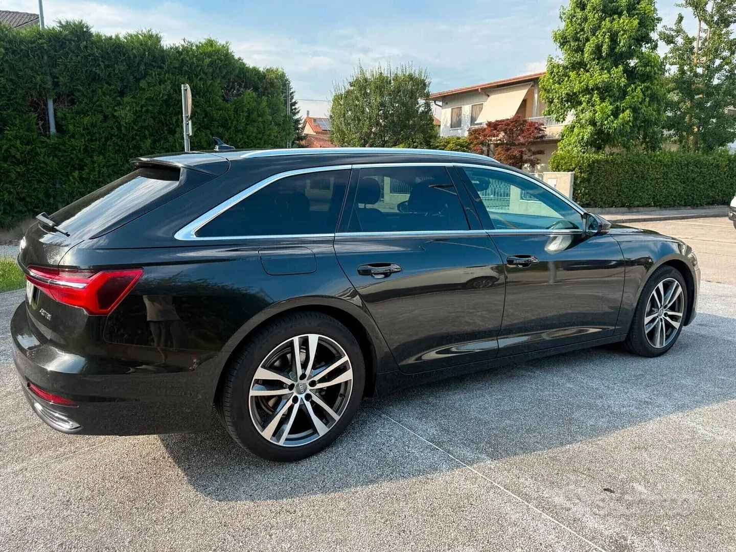Audi A6 Avant 2019 photo 4