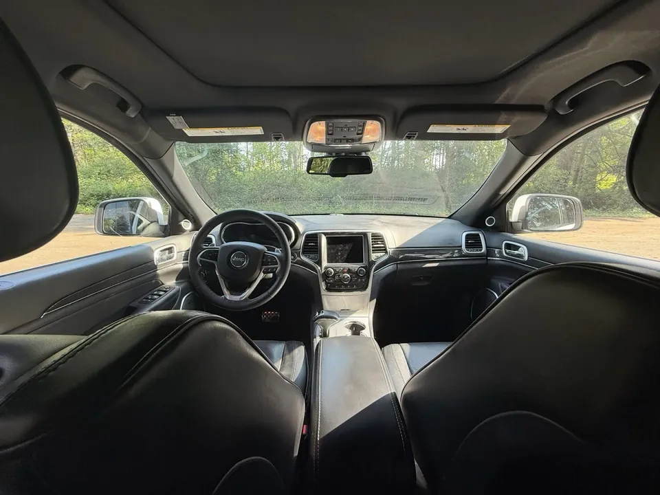 Jeep Grand Cherokee 2015 photo 2
