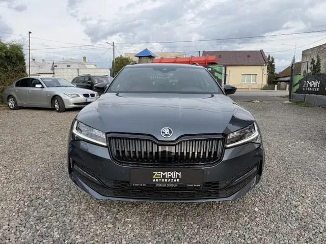 Skoda Superb Combi