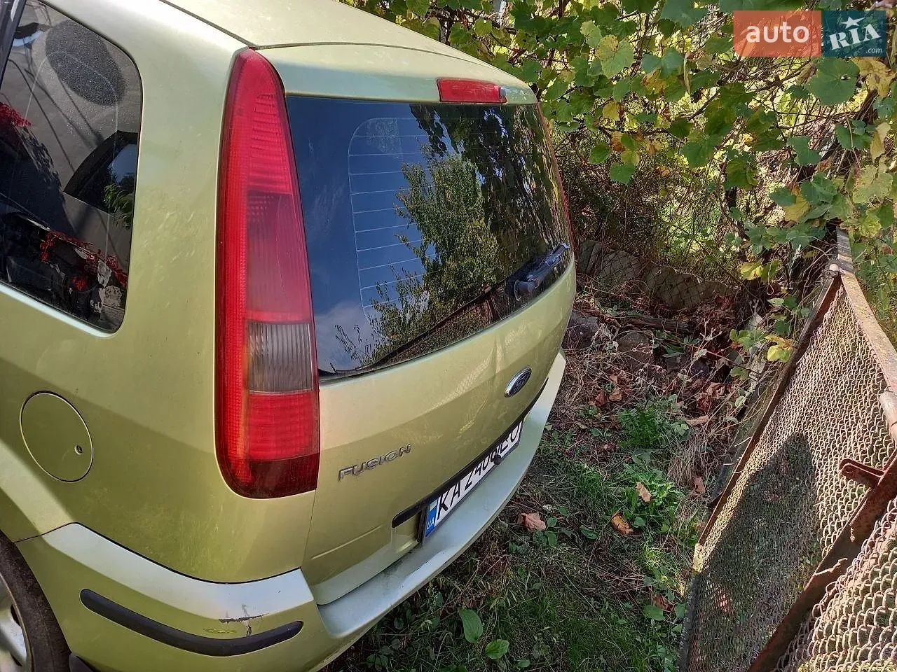 Ford Fusion 2005 photo 3