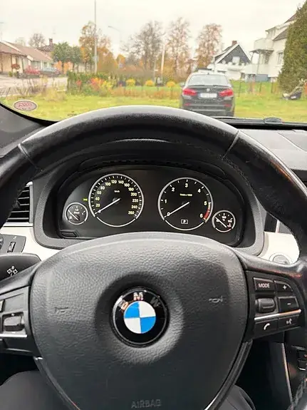 BMW 530D 2014 photo 3